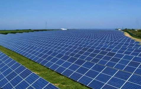 best quality solar plant installation